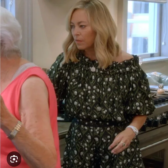 Agua By Agua Bendita Lilly of the Valley Urucu’ crop top medium. Stunning! - Picture 5 of 8